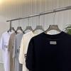 Heren Losvallend T-shirt met Korte Mouwen – Basketbal-geïnspireerde Streetwear Top
