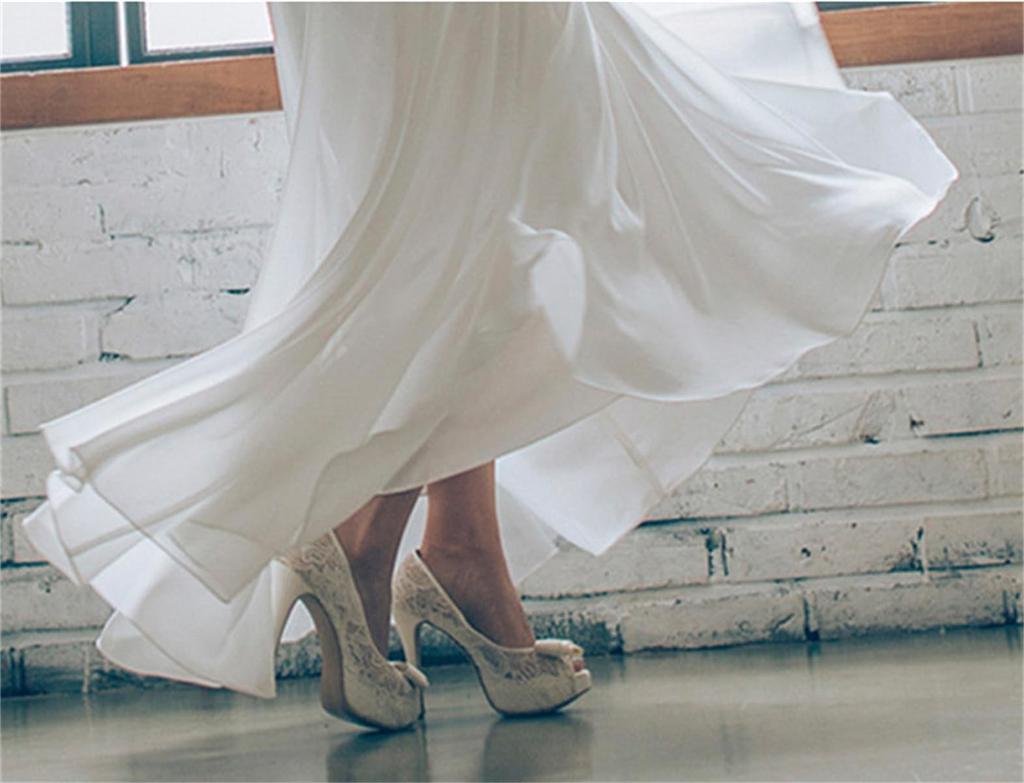 CHUMO Wedding Evening Long Banquet Size [DYIOPMFGZ] Women's Dress, Dress, Dress, Dress, V-Neck, Simple, Elegant, Elegant, Formal, Wedding, Reception,