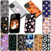 Little Ghost with Halloween Pumpkin Cover for Motorola Moto Edge 50 30 Fusion 40 NEO Ultra Pro E14 G20 E15 G35 G84 G13 G53 Case