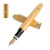 Jinhao X450 Fountain Pen Iraurita Nib Full Metal Golden Clip Luxury Pens Student Gift Stationery Office School Supplies