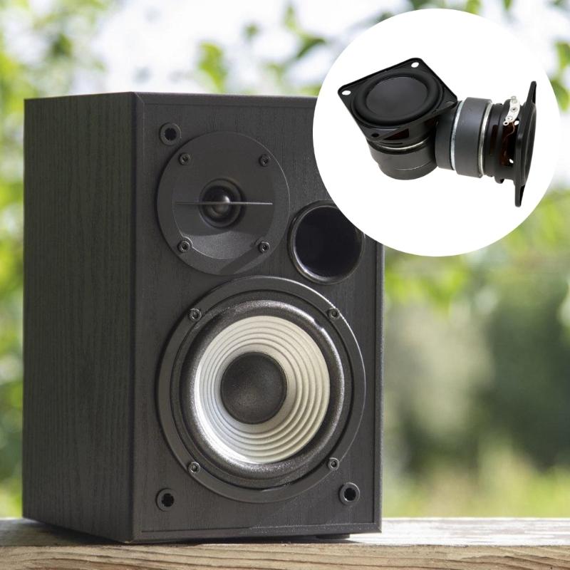 53mm 1PC 4Ohm 8W Metal Speaker Featuring Solid Construction And Low Enhancement