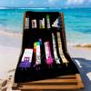 Numberblocks Beach Towel High Absorbency Quickdry Comfortable Lightweight Suitable For Swimming Gym Camping Yoga Vacation