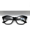 3 Colors Women's Trendy Reading Glasses Fashion Blue Light Blocking Hyperopia Eyewear for Men Ladies Square Far Sight Eyeglasses