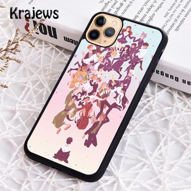 Krajews Fruits Basket Anime Handyhülle Cover Für iPhone 14 5 SE 6s 7 8 plus X XR XS 11 12 13 pro max Samsung Galaxy S21 S22ultra