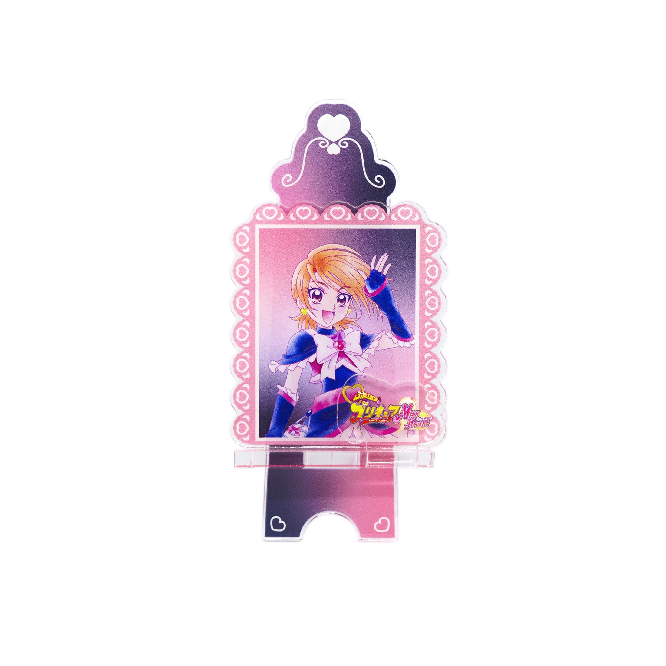 

Futari wa Pretty Cure Max Heart Acrylic Stand Cure Black