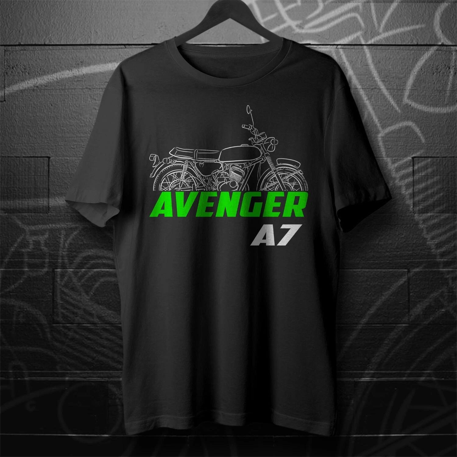For Kawasaki A7 Avenger 1967-1971 fans - Motorcycle T shirt 3XL