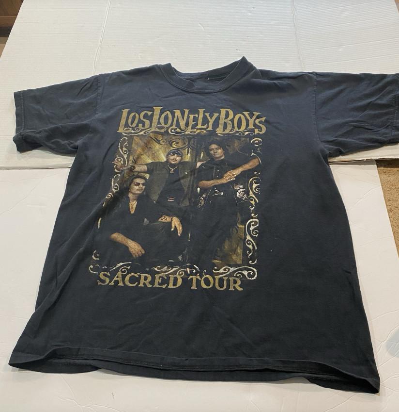 Vintage Los Lonely Boys Sacred Unisex Adult  All Size DI1079 Unisex T-Shirt S
