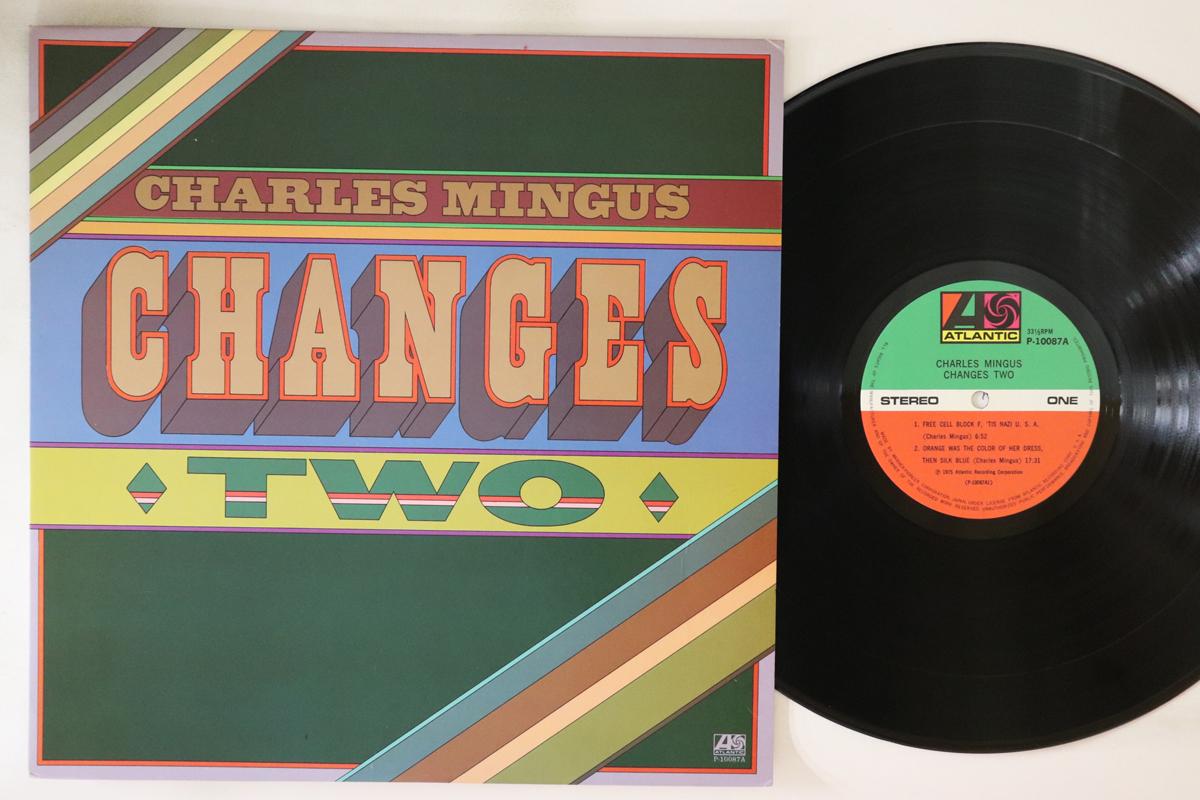 

LP Record CHARLES MINGUS - Changes Two P10087 ATLANTIC 1975 Japan Jazz Used