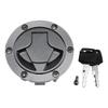 Tapa de la tapa del depósito de combustible de gasolina de la motocicleta con cerradura y llave para Kawasaki Ninja 300 2013-2017 Ninja 250R 2008-2014 ER250 ER300 Z250 Z300