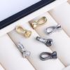 18K Gold Plated High Color Retention Clasp Connector for DIY Necklace/Bracelet Jewelry