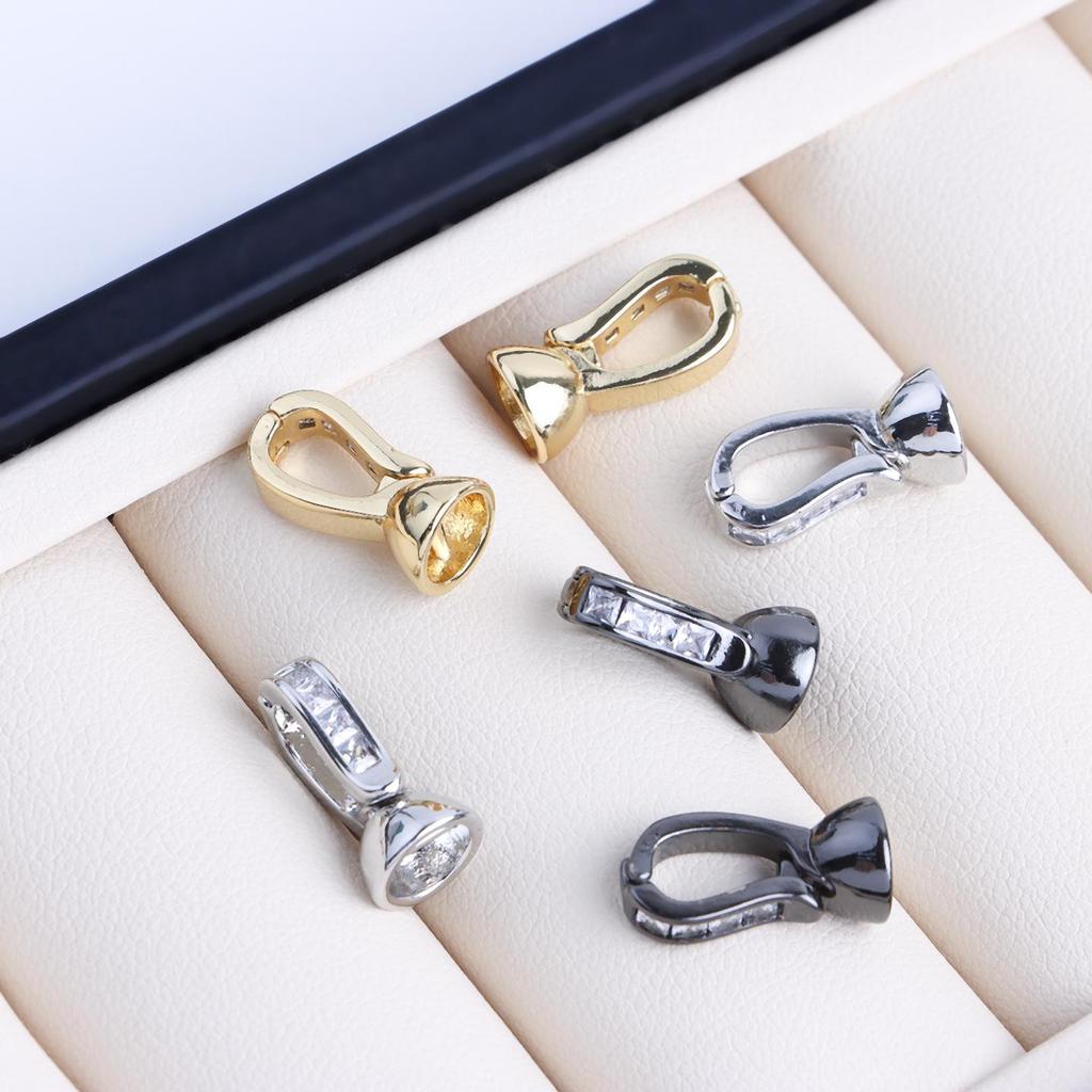 18K Gold Plated High Color Retention Clasp Connector for DIY Necklace/Bracelet Jewelry