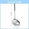Stainless Steel Kitchen Utensil Set With Nonstick Antislip Heatresistant Handles For Home Cooking