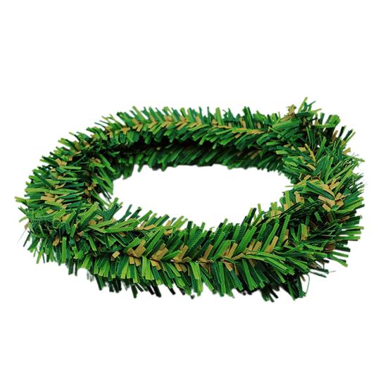 5Pcs 100CM Artificial Green Leaf Garland Kit DIY Indoor Outdoor