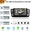 9 Inch 2 Din Android 13 Screen 4G+WiFi Carplay Car Radio Multimedia Navigation GPS For Subaru Outback 3 Legacy 4 Year 2003-2009