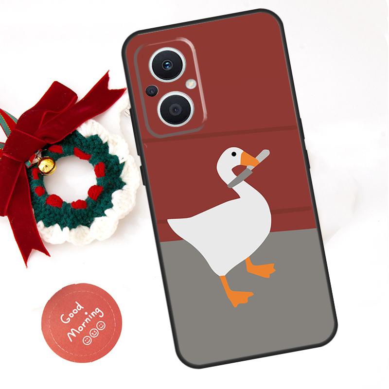 Untitled Goose Game Funda For OPPO Reno 10 11 12 13 14 Pro 11F 12F 13F 14F 7 8 Lite OPPO Find X8 X6 X9 Pro Case
