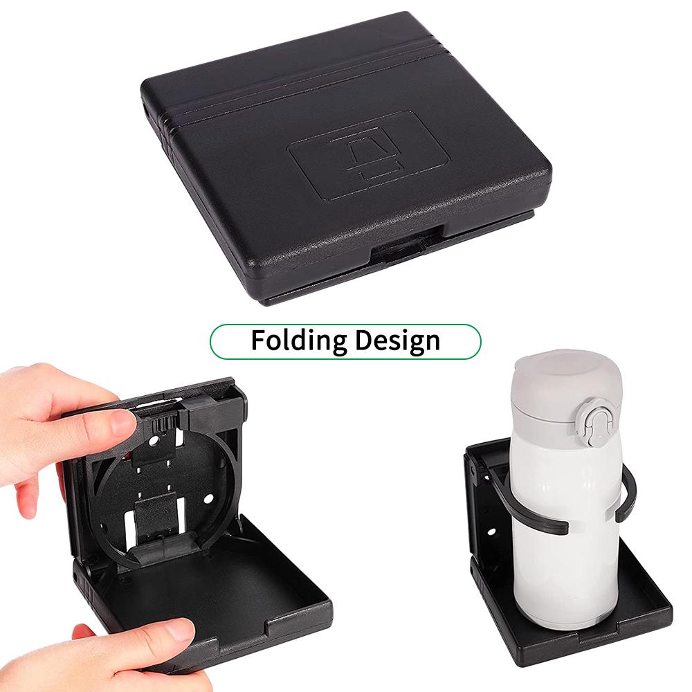 1PCS Universal Car Plastic Drink Holder Adjustable Folding Water Cup Support Stand Bottle Holder for Auto Car Truck Boat Stand