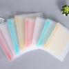 Four-color Light Color Stationery PP Plastic Loose-leaf Notebook Cover Custom B5 Loose-leaf Coil Hand Account Shell