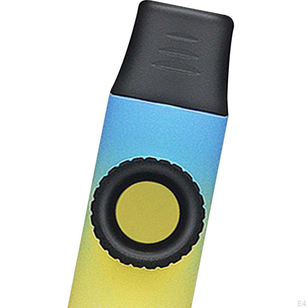 Kazoo Einstellbarer Ton Einfach zu Spielen Musikinstrumente Begleitung mit Lanyard für