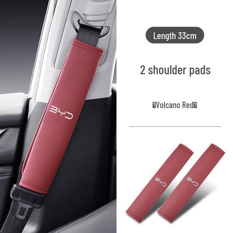 Seat Belt Shoulder Pad Cover for BYD Han/Song/Qin/Yuan/Tang S7/F3/F6/F0