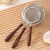 S-L Stainless Steel Fine Mesh Strainer Sieve Strainer Kitchen Fried Food Filter Oil Baking Tool Reusable Handheld Sifter Skimmer