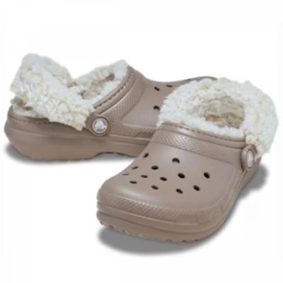 Classic Fleece Lined Clog Kids 212856 195