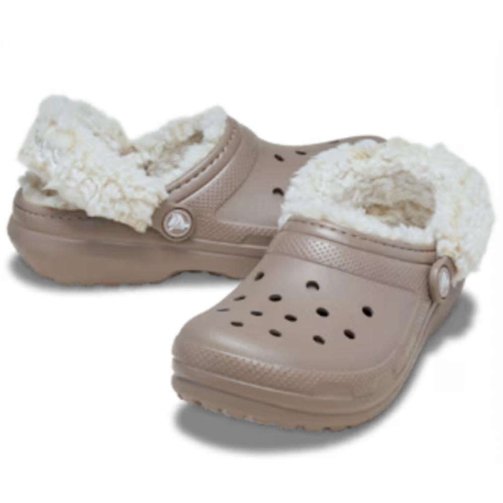 Crocs Classic Fleece Lined Clog Kids 212856 195