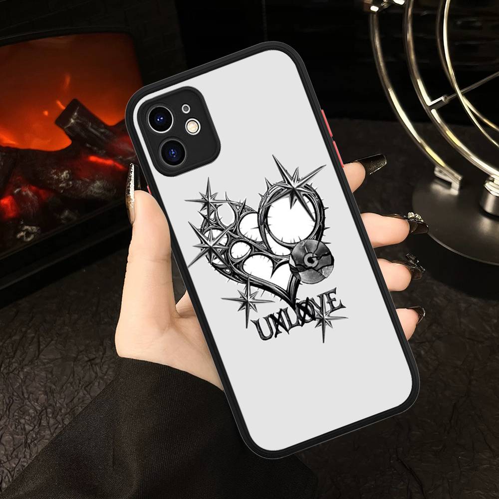 Kpop Group XLov Matte Protective Case For IPhone 16 15 14 13 12 11 Pro Max X XS MAX Protection Case iphone 15 plus