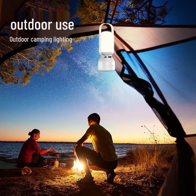 Shizukoo SZK-A9 Camping Lantern Bluetooth Speaker CN plug (adapter included)