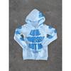 Unisex Oversized Hooded Sweatshirt With 3D Digital Print Streetwear Vintage Style Long Sleeve Zipper Front