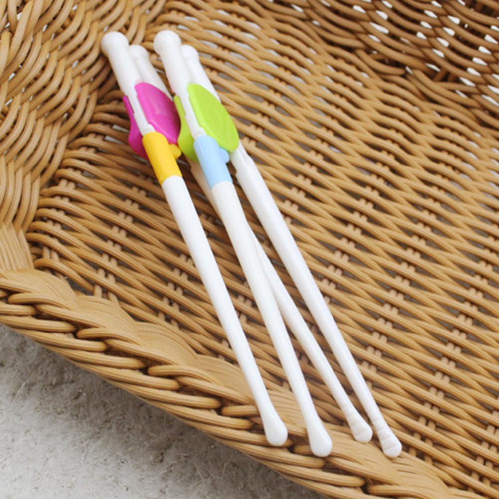 1 pár Dětské Dětské Dětské Nádobí Výuka Tréninkové cvičení Pomocné hůlky pro batolata