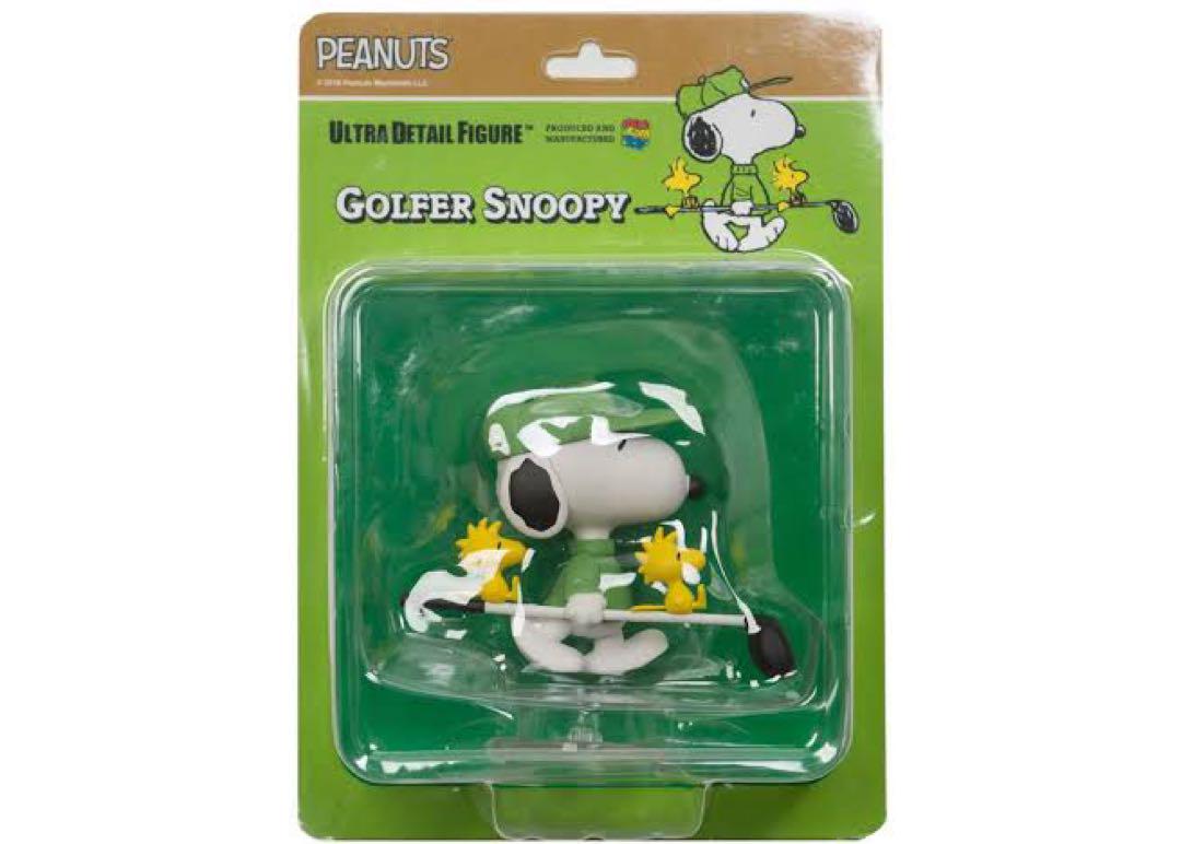 

[USED] Rare UDF PEANUTS GOLFER SNOOPY