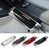 Car Hand Brake Cover Carbon Fiber Handbrake Grip Protection Cover For Mitsubishi ASX Lancer Pajero Outlander Colt Galant L200
