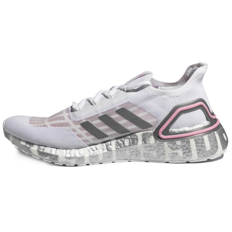 

Adidas David Beckham X UltraBoost Summer.Rdy White Silver Sneakers FX0576 36