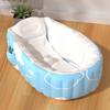 Children's Portable Inflatable Bathtub for Travel and Outdoor Water Play
