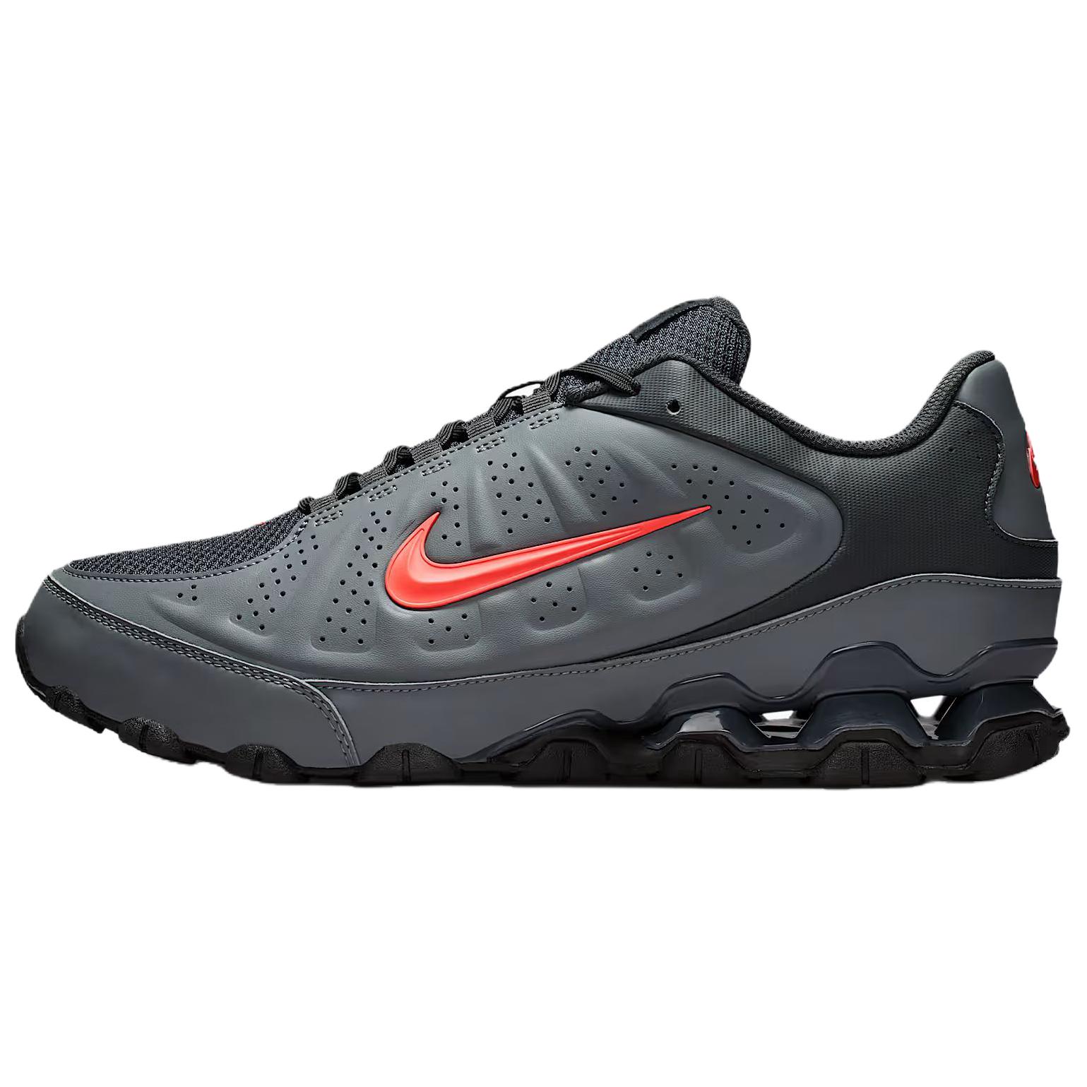 

Nike Reax 8 Comfortable Fashion Low-Top Training Shoes Men sneaker Gray Black IR5118002 39