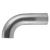 2.5in Turbocharger Down Pipe 90 Degree Stainless Steel Exhaust Bend Pipe for T3 T4 5 Bolts Turbo Flange