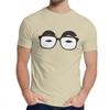 Boy T Shirt Hayao Miyazaki Eyes Anime Cute Soft Graphic Round Collar Retro Tee Shirt