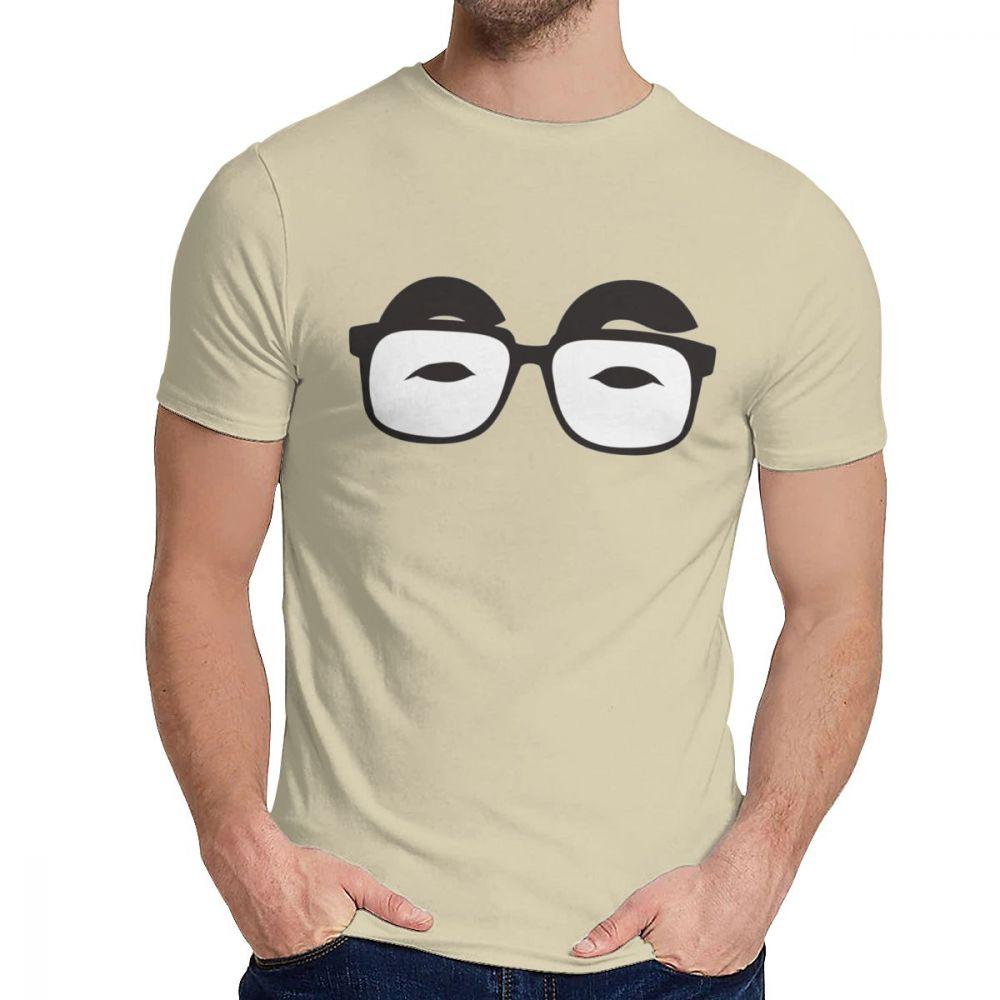 Boy T Shirt Hayao Miyazaki Eyes Anime Cute Soft Graphic Round Collar Retro Tee Shirt