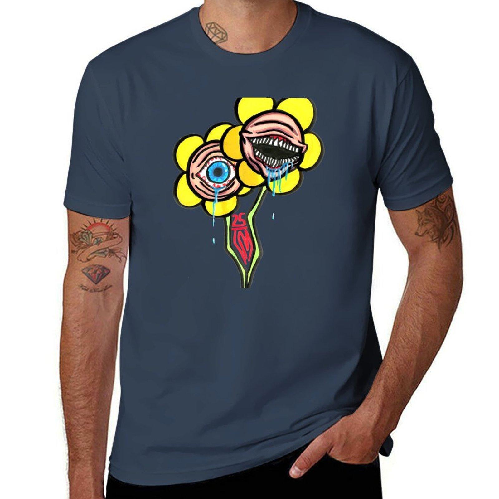 Flower Shirt Tshirt Sun Protective Outdoor Tee Top S