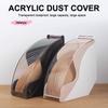 100Pcs Coffee Filter Paper Box V01 V02 V60 Compatible Coffee Maker Filter No Bleach Anti Dust Acrylic Storage Case