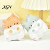 Nervousness Relief Toy Stress Cartoon Cat Soft Stretchy Fat Kitten Squeeze Relaxation Anxiety Reduction Animal Sensory Party Favors Gadget