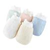Baby Summer Soft and Scratch Baby Set of 5 [MOMSMENU] Mittens, Mittens, 100% Cotton, Breathable, Prevention, Protection, Gift,
