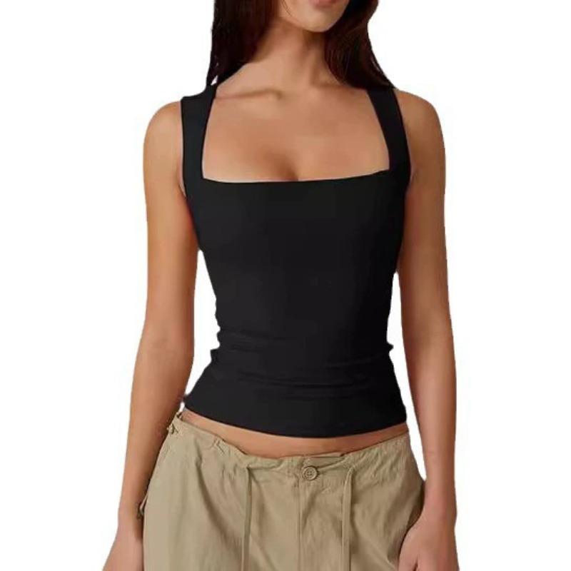 IHUASU Women's Fashion Casual Solid Color Print Short Sleeve Blouses & Shirts Unique design
