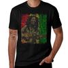Rhythmic Joy Bob Marley TShirt Basic Lightweight Short Sleeve Tee