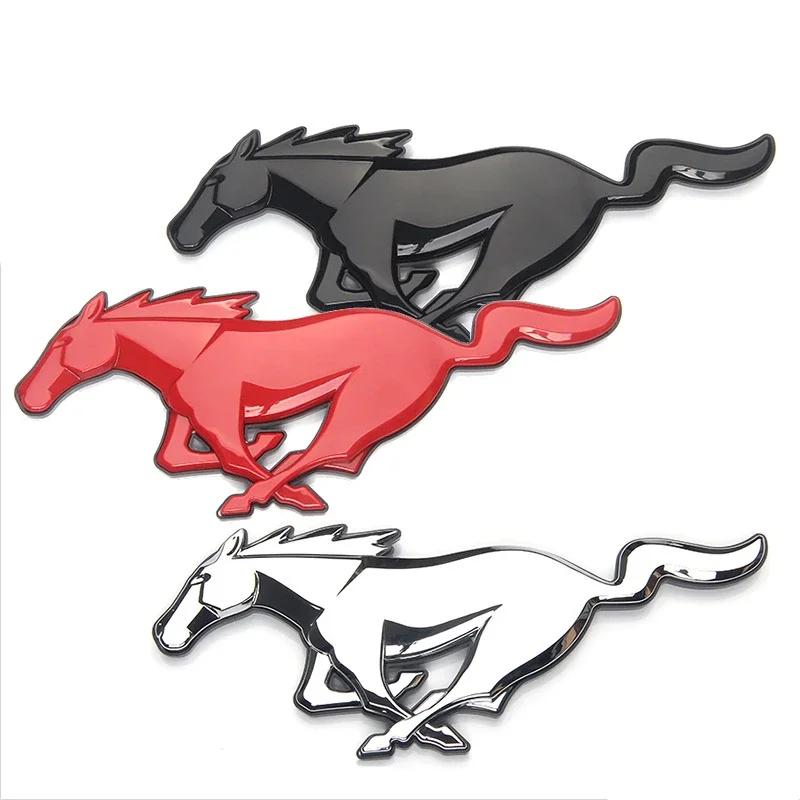 Naklejka Samochodowa Zewnętrzna Emblematy Naklejki do Ford Mustang GT350 GT500 Shelby 2.3T Cobra Spoiler SVT Odznaka Nadwozia Naklejki na Tylną Klapę