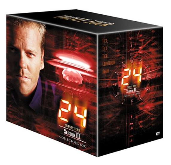 24 Season 2 DVD Box -TWENTY FOUR- Collector's (Standard Edition)