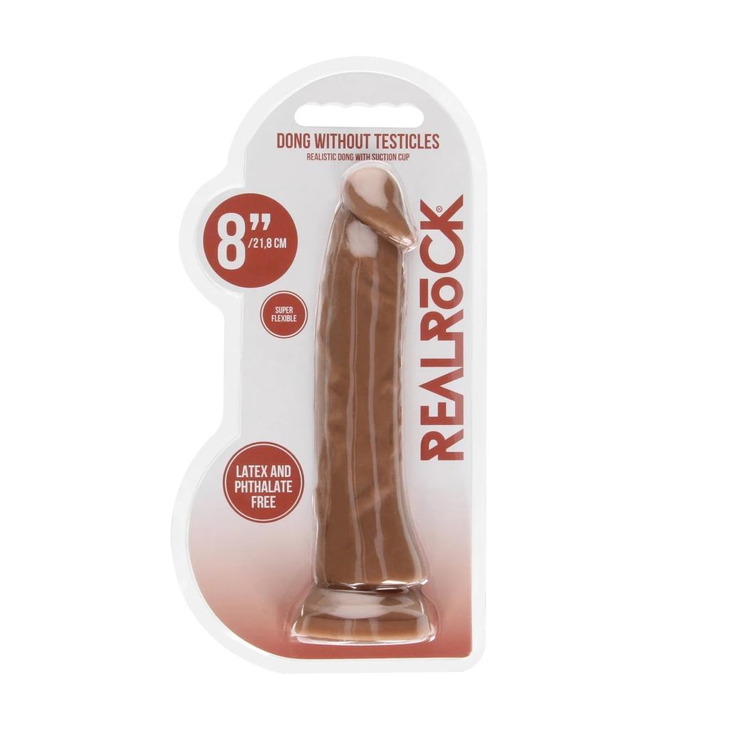RealRock - Very Realistic Dildo with Bulging Veins 20 Cm