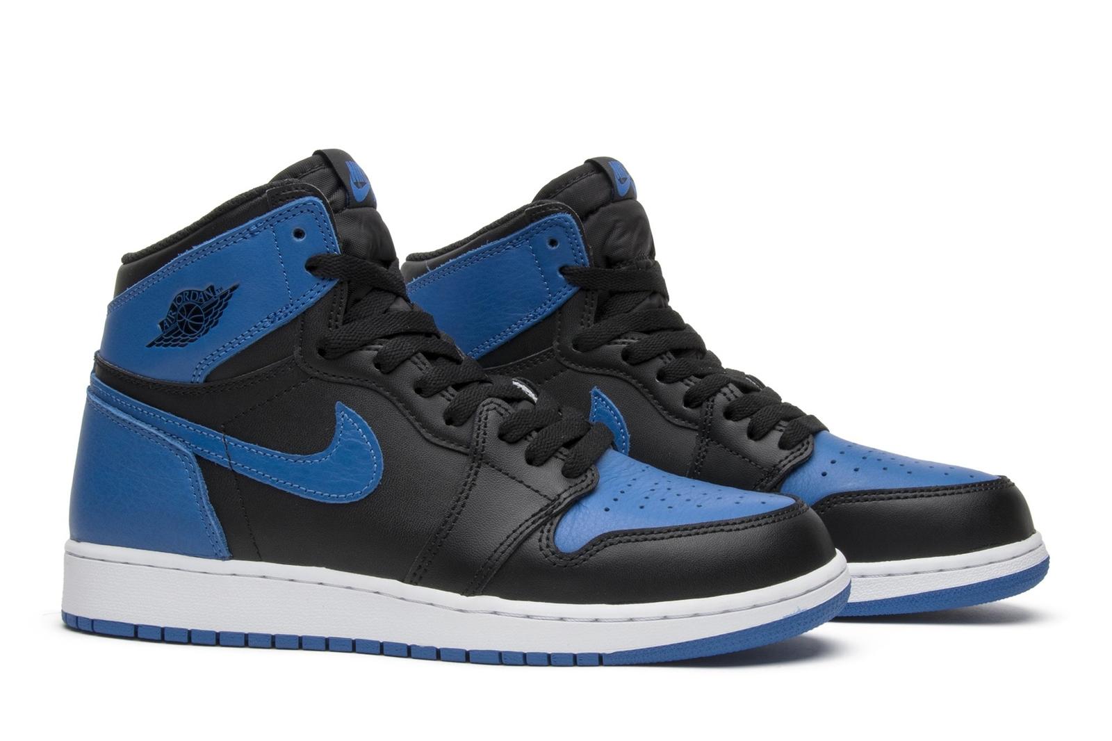 Air Jordan 1 Retro High OG BG Royal 2017 575441-007 36