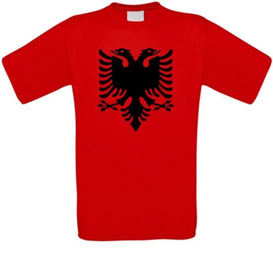 

Albania Kosovo Tirana T-Shirt XL