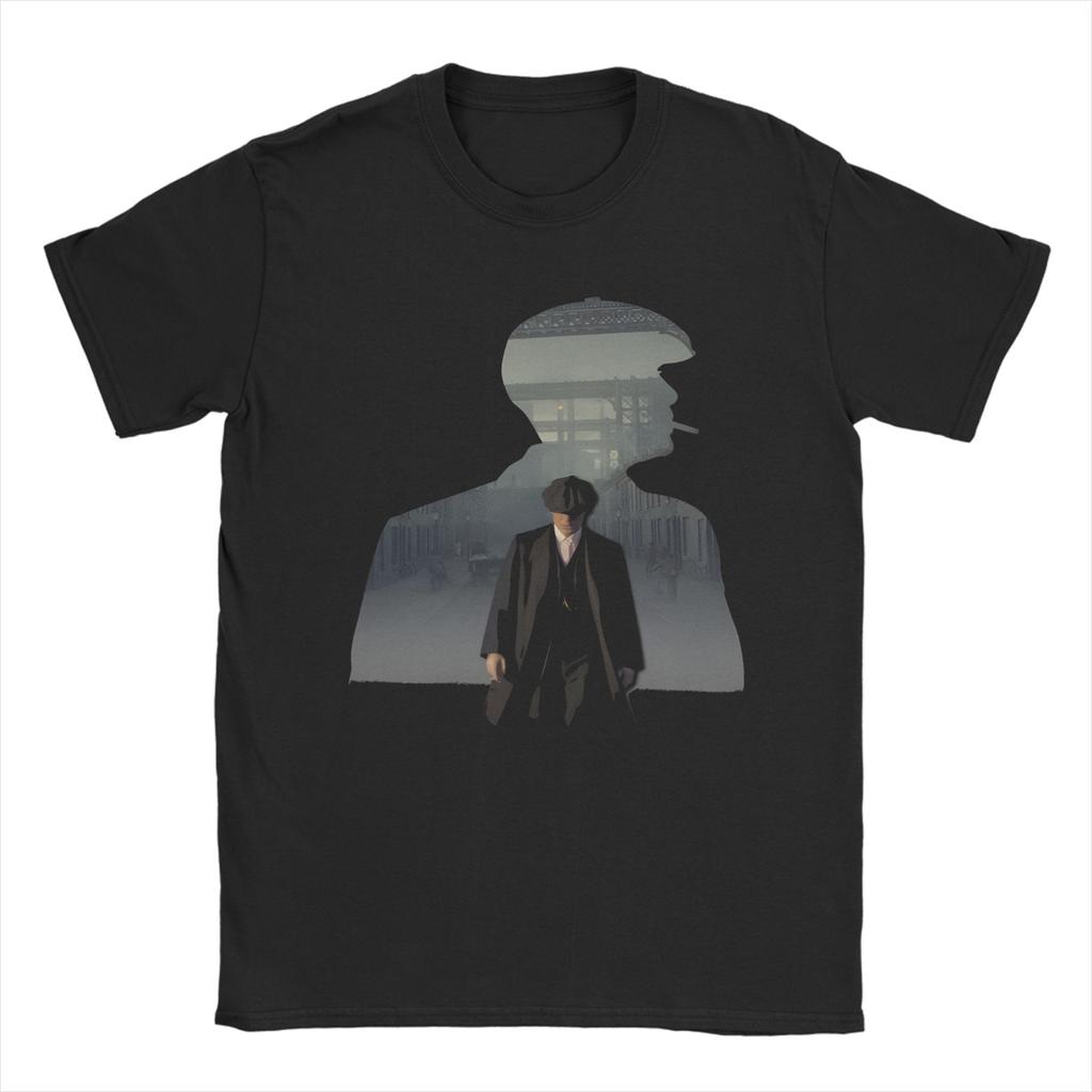 Unisex Women Fashion Tommy Shelby Peakys Blinders Tee T Shirt Pure Cotton Tshirts Clothing